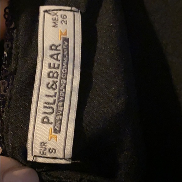 Pull&Bear - Black Sequin Dress - Picture 3 of 3